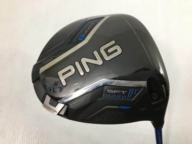 返品OK 【中古ゴルフクラブ】ピン G440 SFT ドライバー ALTA J CB BLUE 1W
