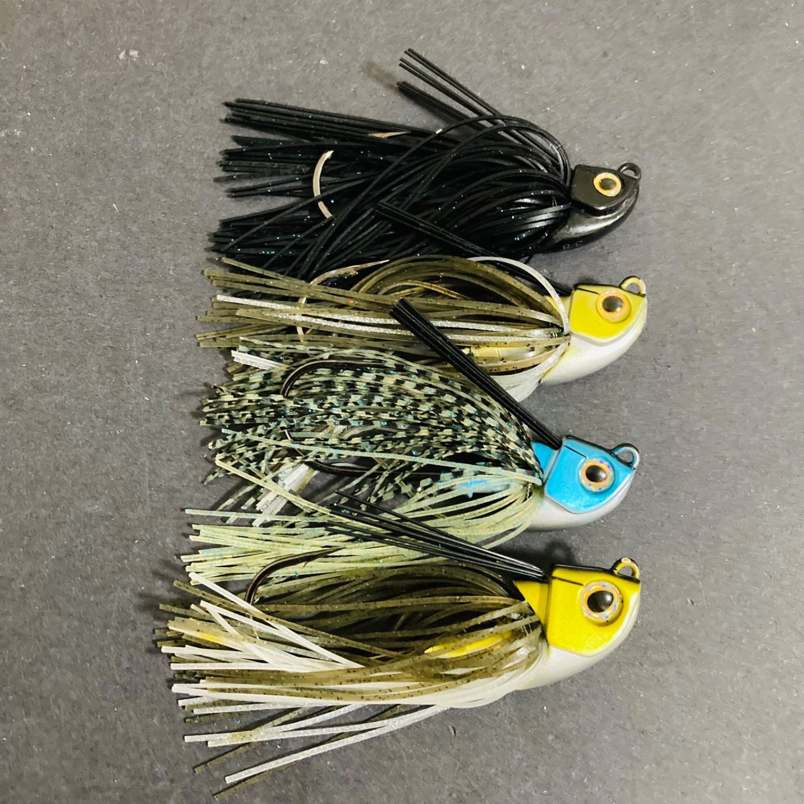 バレッジスイマー 3/8oz 1/2oz 3/4oz ジャクソン ラバージグ