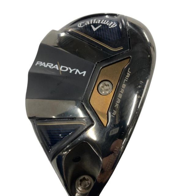 【中古】 キャロウェイ PARADYM 24° ユーティリティ UT VENTUS TR 5 for CW(PARADYM UT) (フレックスS) メンズ 男性用 右利き 右用 Cランク ゴルフクラブ