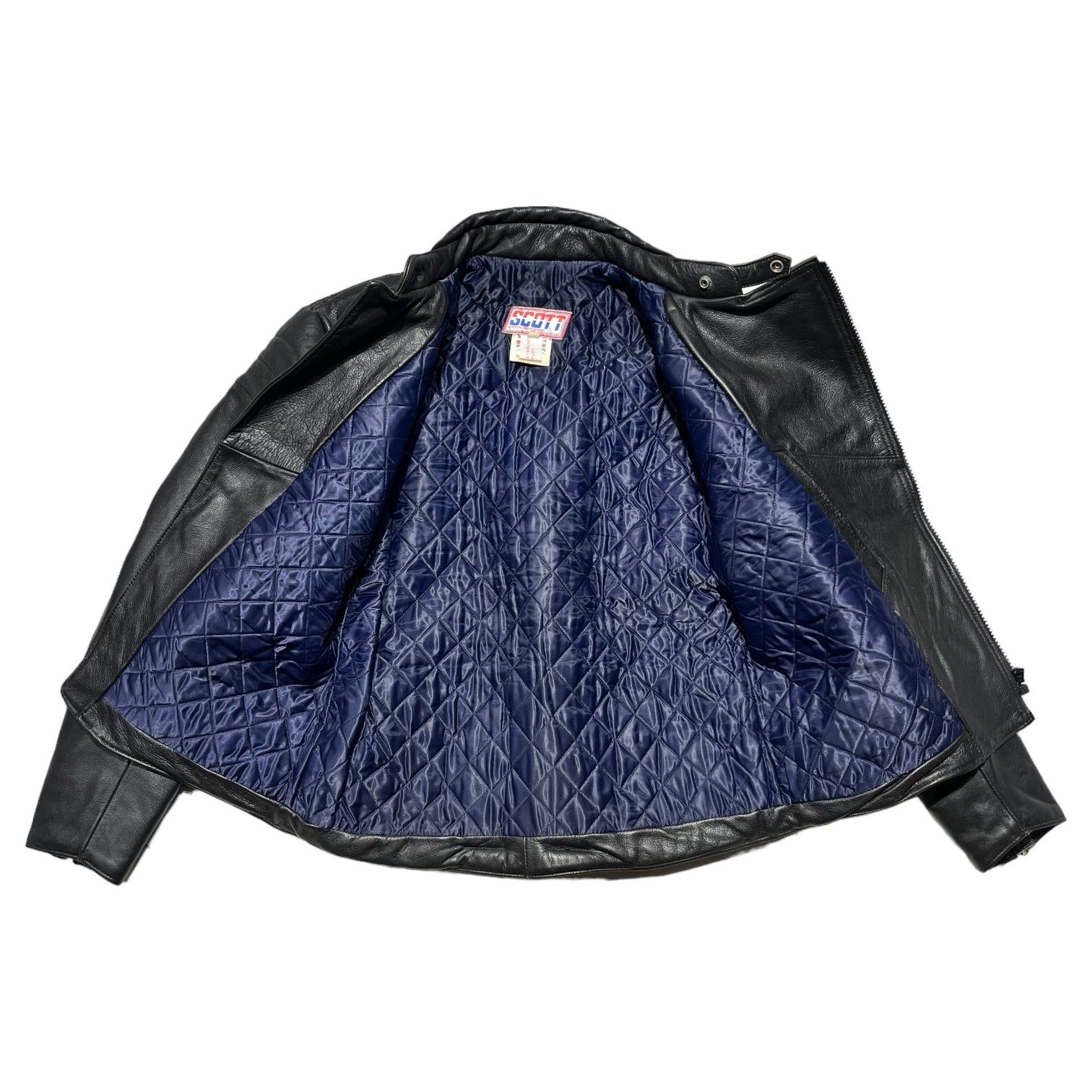 SCOTT(スコット) 80's British riders jacket 80年代 ブリティッシュ