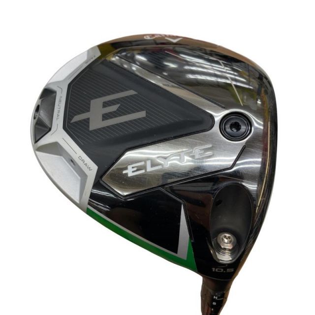 【中古】 キャロウェイ ELYTE 10.5° ドライバー DR TENSEI GREEN 60 for CW(ELYTE DR) (フレックスS) メンズ 男性用 右利き 右用 Cランク ゴルフクラブ