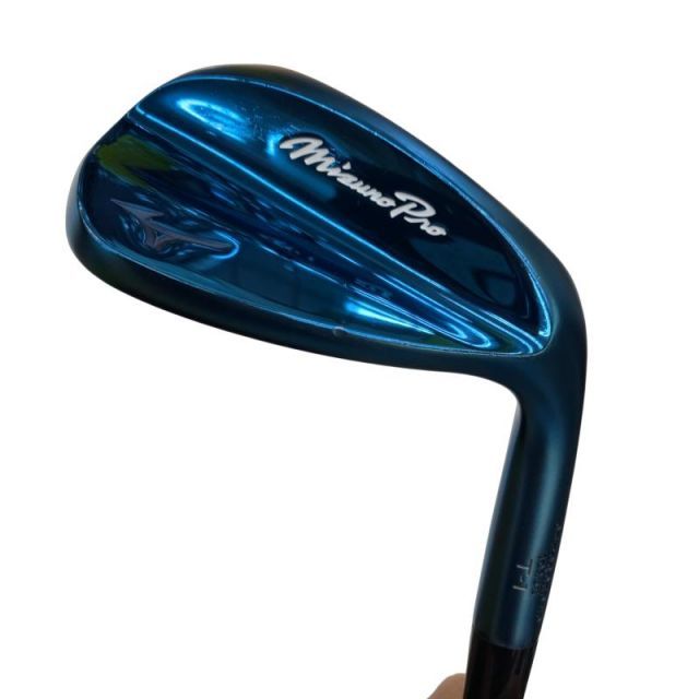【中古】 ミズノ Mizuno Pro T-1(ホワイトサテン) 52°/10° S ウェッジ WG 純正特注シャフト (フレックスS) メンズ 男性用 右利き 右用 Cランク ゴルフクラブ