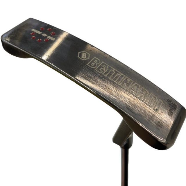 【中古】 ベティナルディ BETTINARDI MC-3 パター PT スチール (フレックスその他) メンズ 男性用 右利き 右用 Cランク ゴルフクラブ
