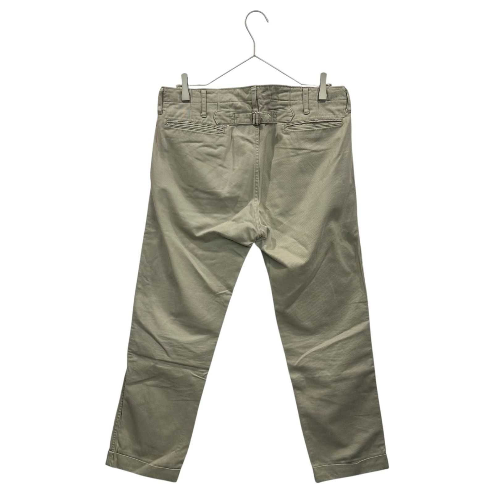 VISVIM HIGH-WATER CHINO チノパンツ　Mサイズ ビズビム VISVIM(ビズビム/ヴィズヴィム) HIGH-WATER CHINO ハイウォーター チノ