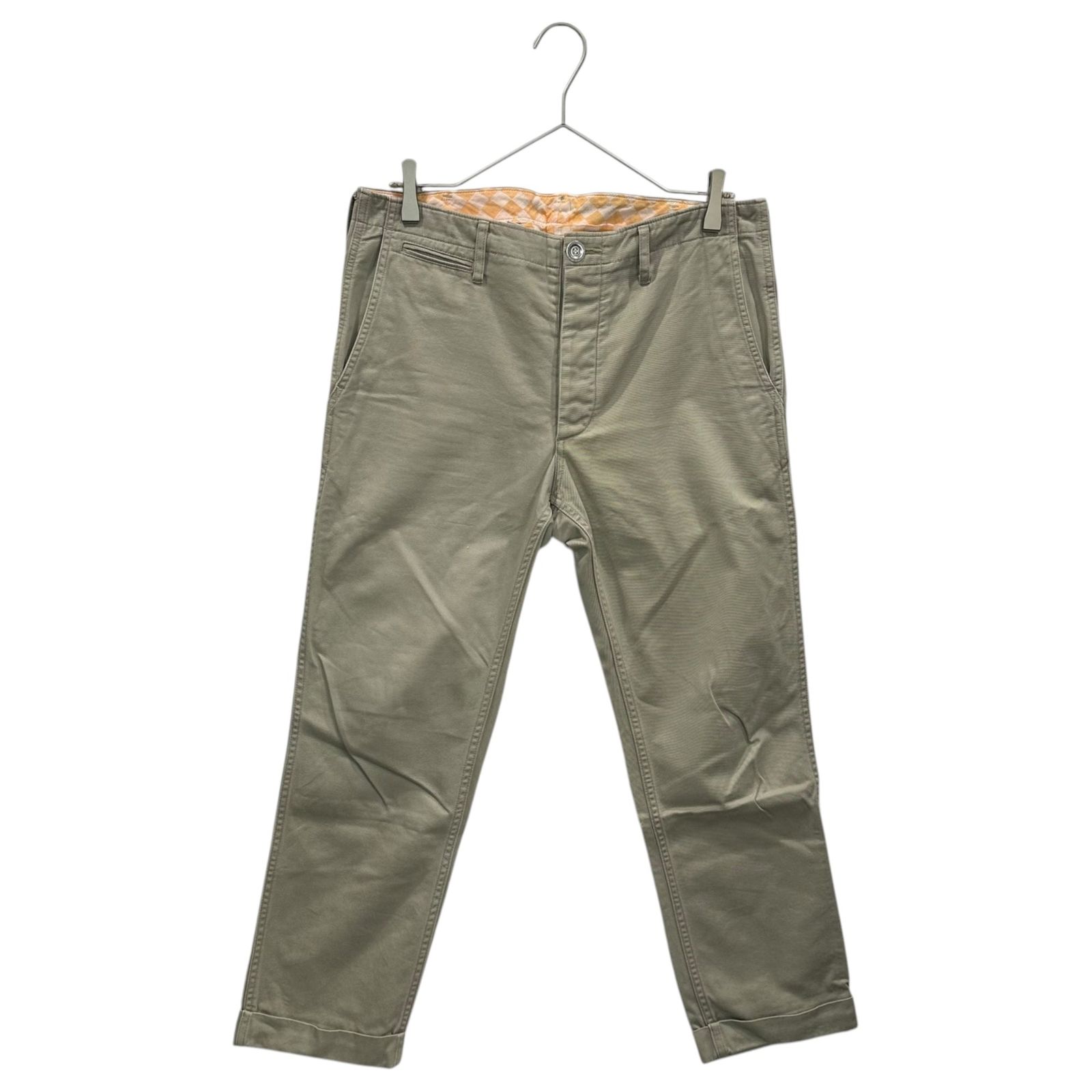 VISVIM(ビズビム/ヴィズヴィム) HIGH-WATER CHINO ハイウォーター チノ