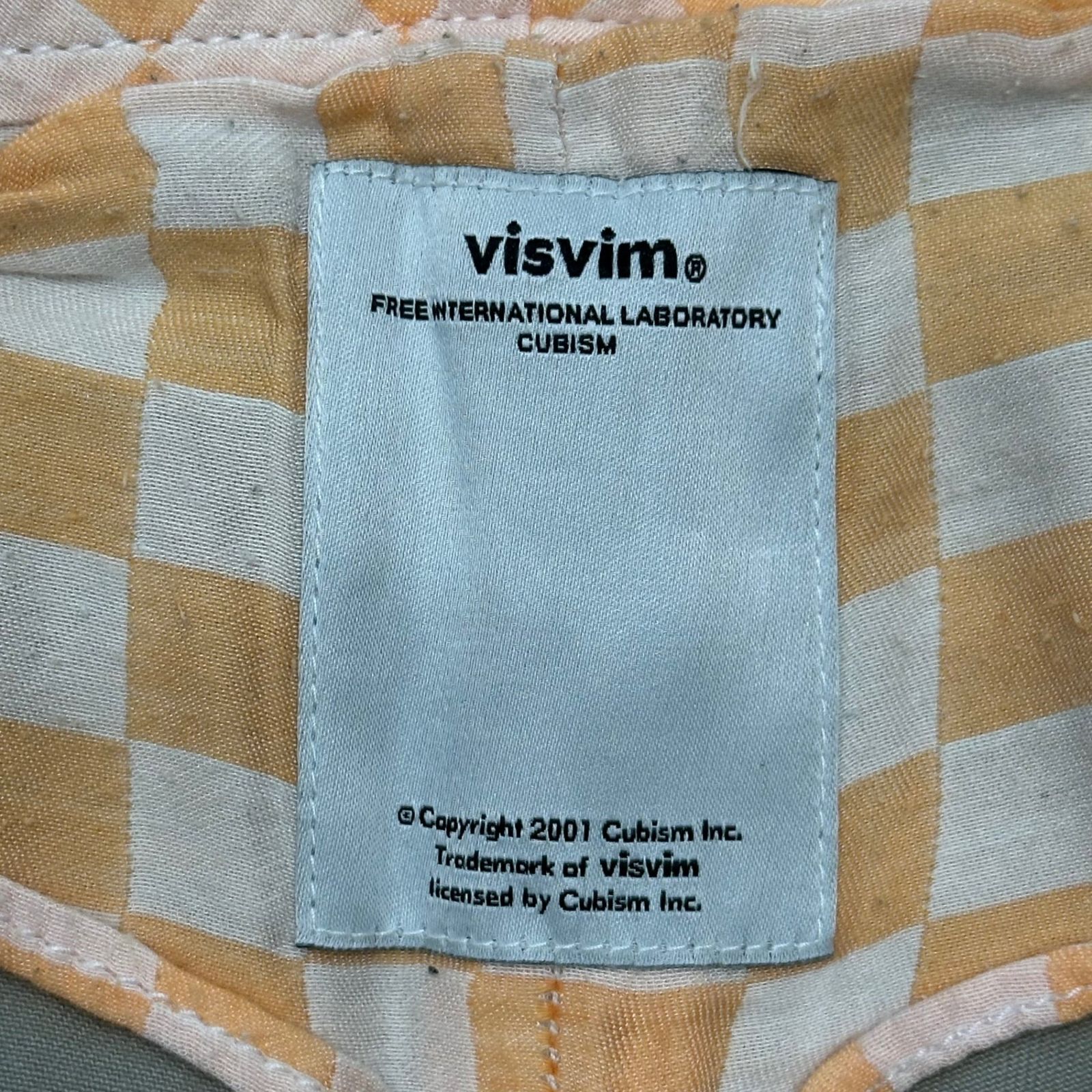 VISVIM(ビズビム/ヴィズヴィム) HIGH-WATER CHINO ハイウォーター チノ
