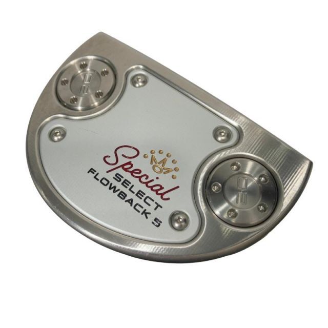 【中古】 タイトリスト SCOTTY CAMERON Special select FLOWBACK 5 33インチ パター PT スチール (フレックスその他) メンズ 男性用 右利き 右用 Cランク ゴルフクラブ