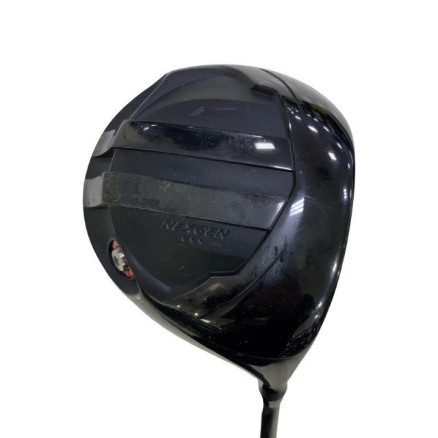 【中古】 ゴルフパートナー NEXGEN JET BLACK 10.5° ドライバー DR 純正特注シャフト (フレックスS) メンズ 男性用 右利き 右用 Cランク ゴルフクラブ