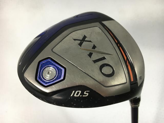 返品OK 【中古ゴルフクラブ】ダンロップ ゼクシオ10 テン (XXIO 10 X) ドライバー 2018 (ネイビー) MP1000 1W