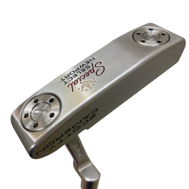 【中古】 タイトリスト SCOTTY CAMERON Special select NEWPORT 33インチ パター PT スチール (フレックスその他) メンズ 男性用 右利き 右用 Cランク ゴルフクラブ