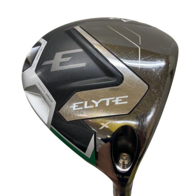 【中古】 キャロウェイ ELYTE X 10.5° ドライバー DR VENTUS GREEN 50 for CW(ELYTE DR) (フレックスS) メンズ 男性用 右利き 右用 Cランク ゴルフクラブ