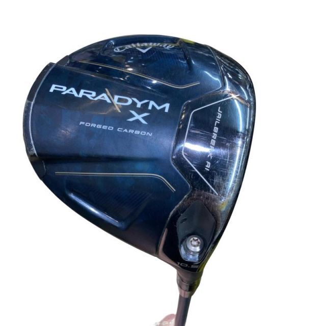 【中古】 キャロウェイ PARADYM X 10.5° ドライバー DR VENTUS TR 5 for CW(PARADYM DR) (フレックスR) メンズ 男性用 右利き 右用 Cランク ゴルフクラブ