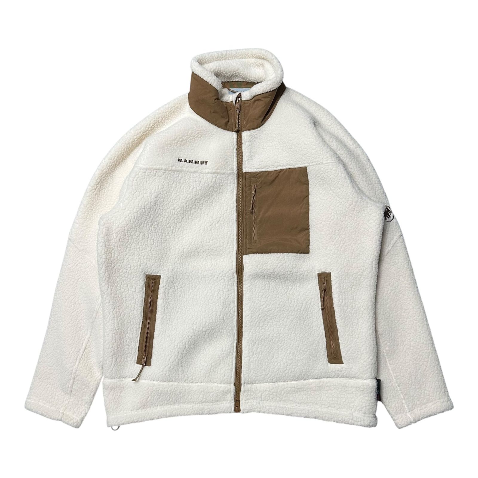 MAMMUT(マムート) MIRACLE ML JACKET AF ミラクル ミッドレイヤー ジャケット アジアンフィット 1014-05341 XL オフホワイト