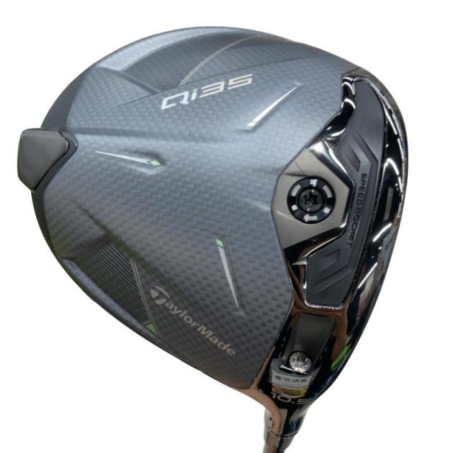 【中古】 テーラーメイド Qi35 10.5° ドライバー DR Diamana SILVER TM55(Qi35 DR) (フレックスS) メンズ 男性用 右利き 右用 Bランク ゴルフクラブ