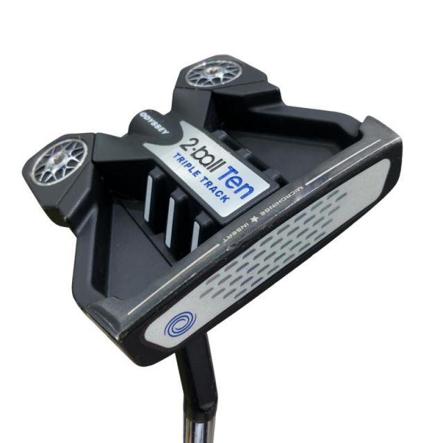 【中古】 オデッセイ 2-BALL TEN TRIPLE TRACK 34インチ パター PT STROKE LAB (フレックスその他) メンズ 男性用 右利き 右用 Dランク ゴルフクラブ