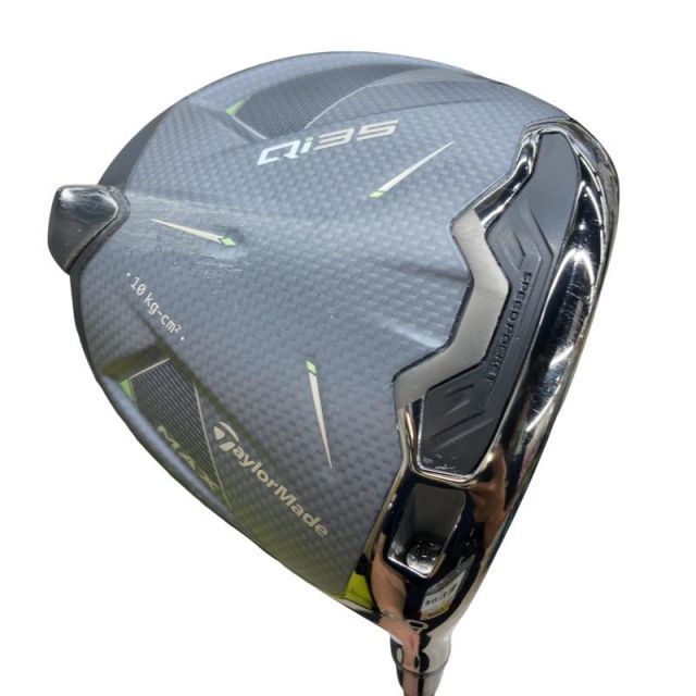 【中古】 テーラーメイド Qi35 MAX 9° ドライバー DR 純正特注シャフト (フレックスS) メンズ 男性用 右利き 右用 Cランク ゴルフクラブ