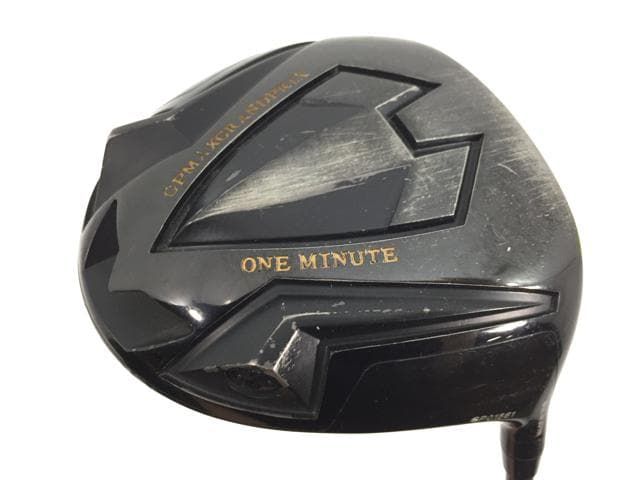 返品OK 【中古ゴルフクラブ】グランプリ GP MAX ONE MINUTE(ワンミニッツ) ドライバー Motore Speeder 661 エボリューション4 1W