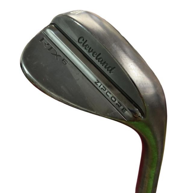 【中古】 クリーブランド Cleveland RTX-6 ZIPCORE ブラックサテン 56°/10° MID ウェッジ WG NS PRO 950GH neo (フレックスS) メンズ 男性用 右利き 右用 Cランク ゴルフクラブ