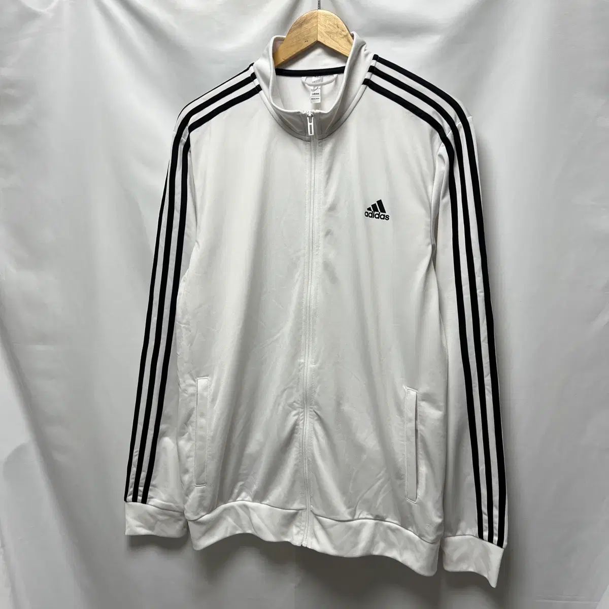 KONDOH 3番 ホワイトジャージ 2XL 正規品/2XL アディダス 3本線 白 トラックジャージ/ジャージ