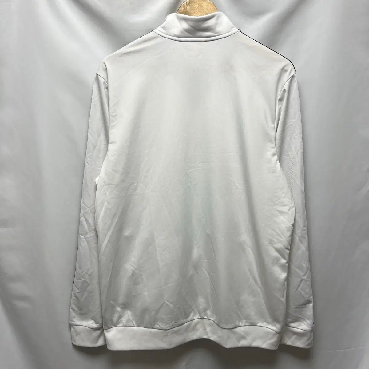 正規品/2XL アディダス 3本線 白 トラックジャージ/ジャージ