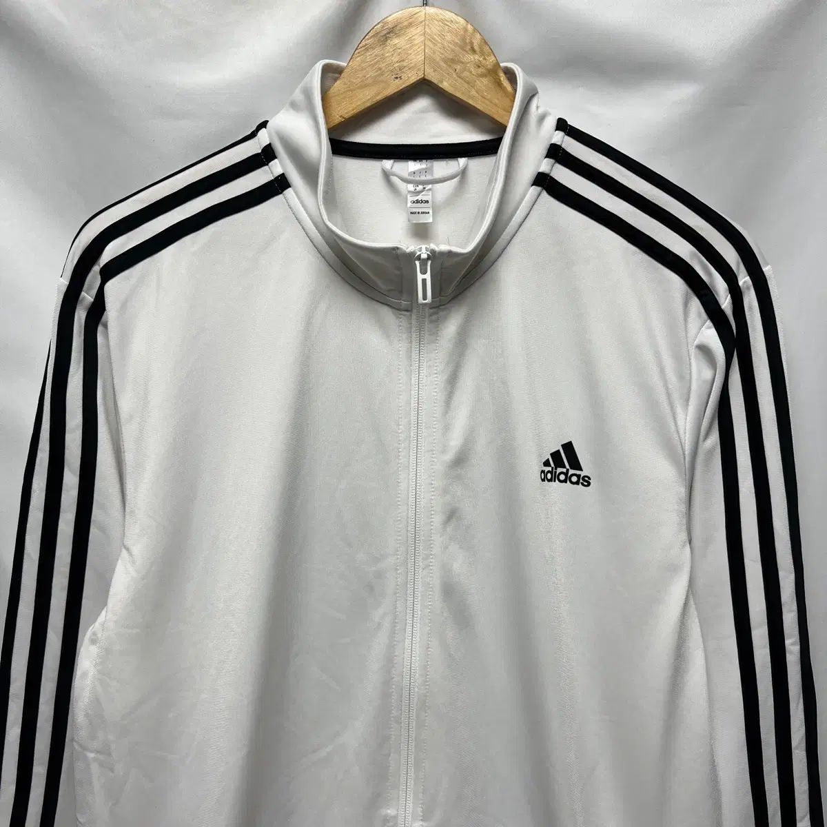 KONDOH 3番 ホワイトジャージ 2XL 正規品/2XL アディダス 3本線 白 トラックジャージ/ジャージ