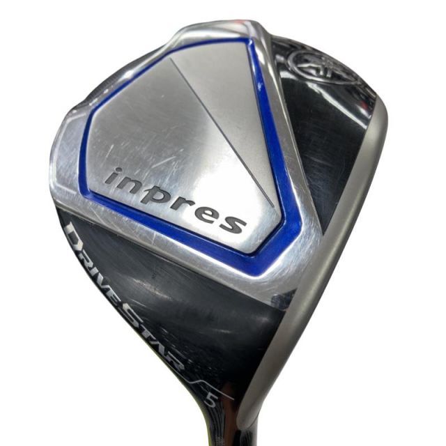 【中古】 ヤマハ inpres DRIVESTAR 5W フェアウェイウッド FW SPEEDER NX for Yamaha M423f (フレックスS) メンズ 男性用 右利き 右用 Cランク ゴルフクラブ