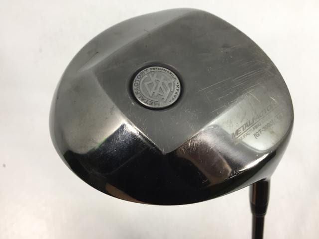 返品OK 【中古ゴルフクラブ】METALFACTORY メタルファクトリー GT-3000 ドライバー KURO KAGE XT70 1W