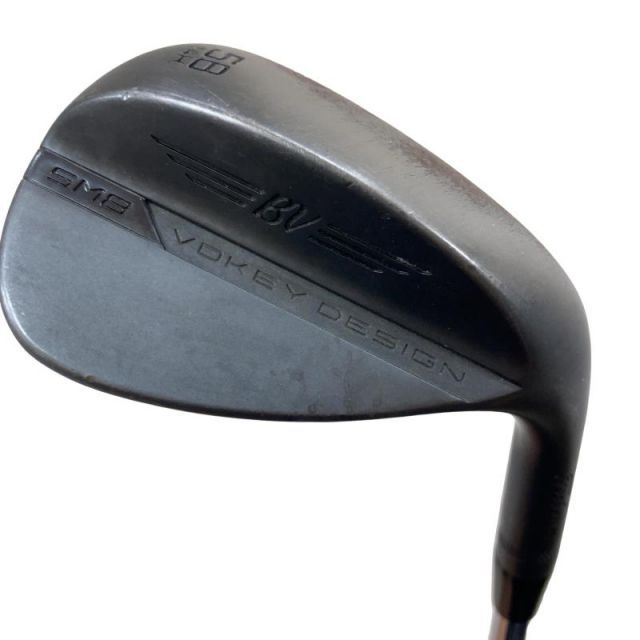 【中古】 タイトリスト VOKEY SPIN MILLED SM8 ジェットブラック 58°/14°K ウェッジ WG Dynamic Gold (フレックスS) メンズ 男性用 右利き 右用 Cランク ゴルフクラブ