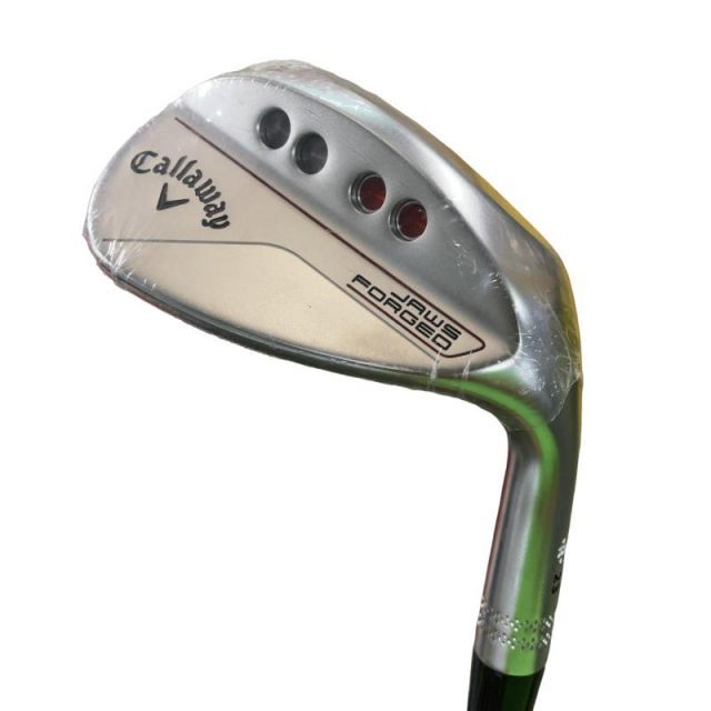 【中古】 キャロウェイ JAWS FORGED(2023) クロムメッキ 50°/10° ウェッジ WG Dynamic Gold (フレックスS) メンズ 男性用 右利き 右用 Nランク ゴルフクラブ