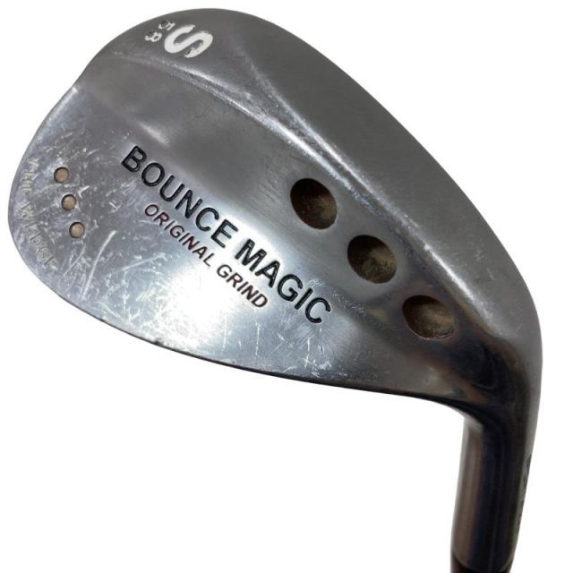 【中古】 ポートウィック THE・WEDGE BOUNCE MAGIC(ORIGINAL GRIND) 58° ウェッジ WG NS PRO 950GH (フレックスその他) メンズ 男性用 右利き 右用 Cランク ゴルフクラブ