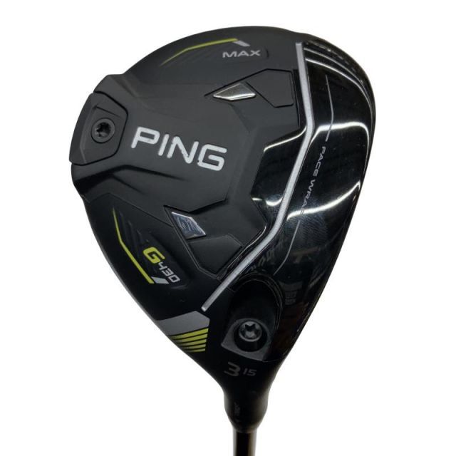 【中古】 ピン G430 MAX 3W フェアウェイウッド FW PING TOUR 2.0 BLACK 65(FW) (フレックスS) メンズ 男性用 右利き 右用 Bランク ゴルフクラブ
