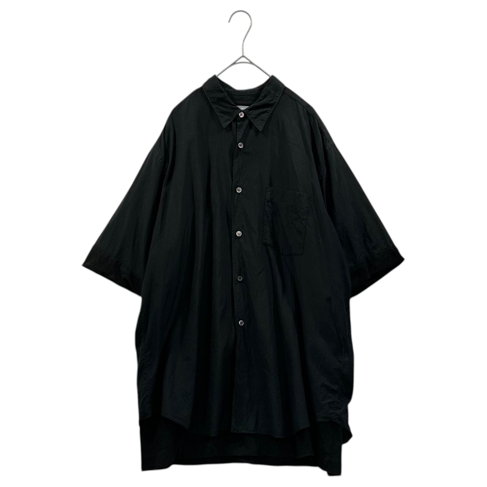 COMME des GARCONS HOMME(コムデギャルソンオム) 99SS T-shirt Layered S/S shirt 田中オム Tシャツ レイヤード 半袖 シャツ HB-020280 表記無(M程度) ブラック AD1998 90's 90年代 26,136円