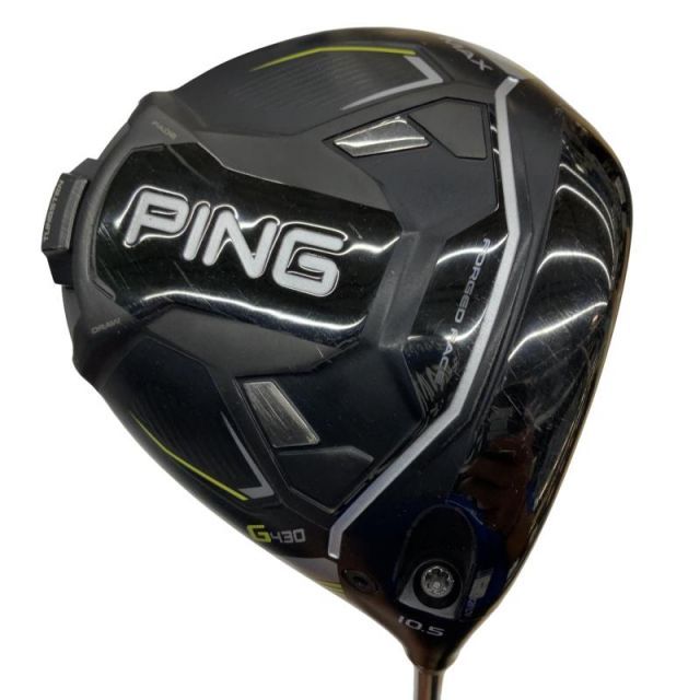 【中古】 ピン G430 MAX 10.5° ドライバー DR 純正特注シャフト (フレックスS) メンズ 男性用 右利き 右用 Cランク ゴルフクラブ