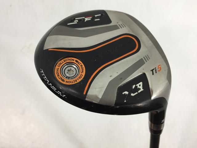 返品OK 【中古ゴルフクラブ】ロイヤルコレクション SFD X8 チタニウム フェアウェイ 2019 SPEEDER RC LT-5+ 5W