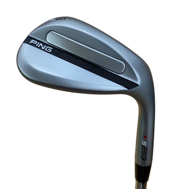 【中古】 ピン PING s259 58°/06° T ウェッジ WG NS PRO 950GH neo (フレックスS) メンズ 男性用 右利き 右用 Bランク ゴルフクラブ