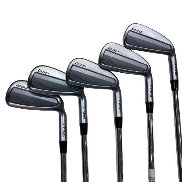 【中古】 ピン i230 6S アイアンセット IR 純正特注シャフト (フレックスS) メンズ 男性用 右利き 右用 Cランク ゴルフクラブ 46,144円