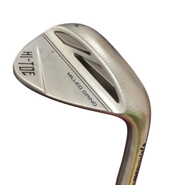 【中古】 テーラーメイド Taylor Made MILLED GRIND HI-TOE(2022) クローム 54°/10° ウェッジ WG NS PRO MODUS3 TOUR115 (フレックスS) メンズ 男性用 右利き 右用 Cランク ゴルフクラブ