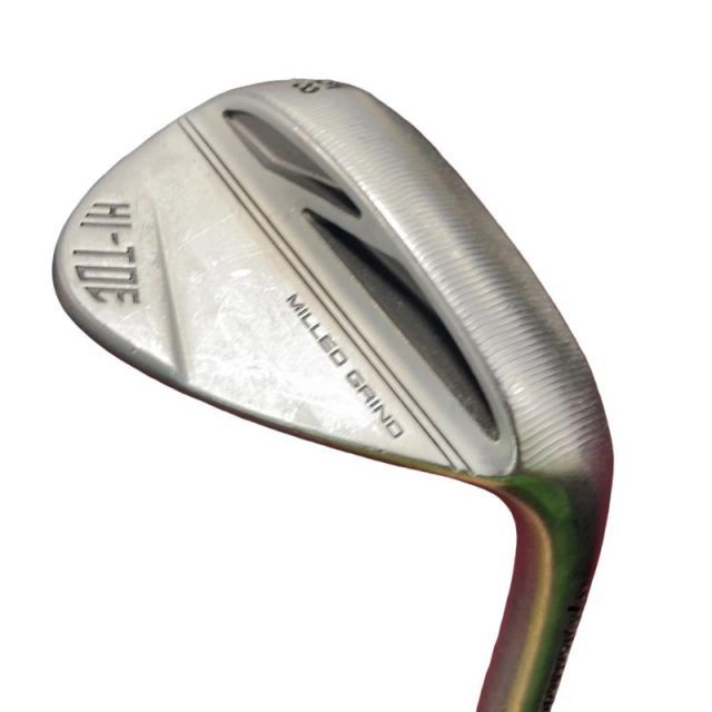 【中古】 テーラーメイド Taylor Made MILLED GRIND HI-TOE(2022) クローム 58°/13° ウェッジ WG NS PRO MODUS3 TOUR115 (フレックスS) メンズ 男性用 右利き 右用 Cランク ゴルフクラブ