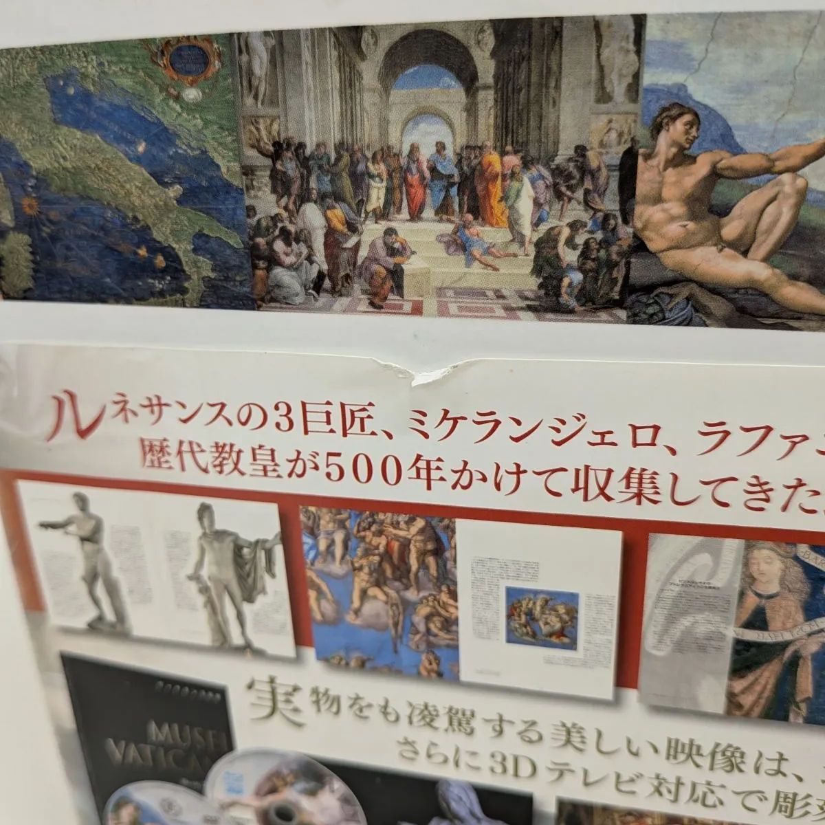 バチカン美術館 公式ガイドブック 日本語版 Vatican Museums アート