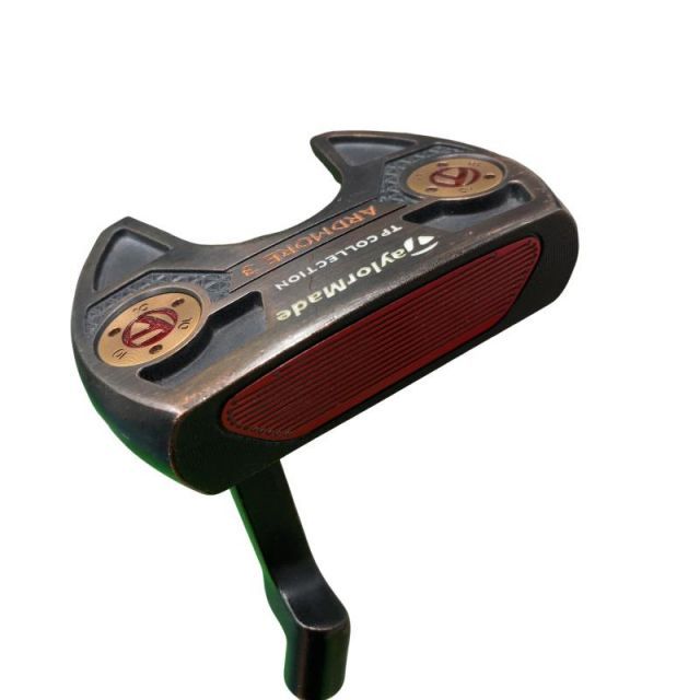 【中古】 テーラーメイド TP COLLECTION BLACK COPPER ARDMORE 3(クランクネック) 34インチ(ラムキン) パター PT スチール (フレックスその他) メンズ 男性用 右利き 右用 Cランク ゴルフクラブ