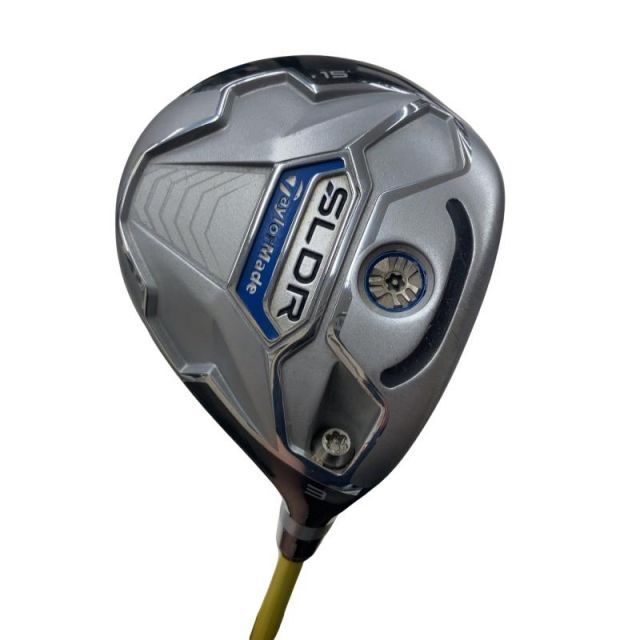 【中古】 テーラーメイド SLDR 3W フェアウェイウッド FW Tour AD MT-6 (フレックスS) メンズ 男性用 右利き 右用 Cランク ゴルフクラブ