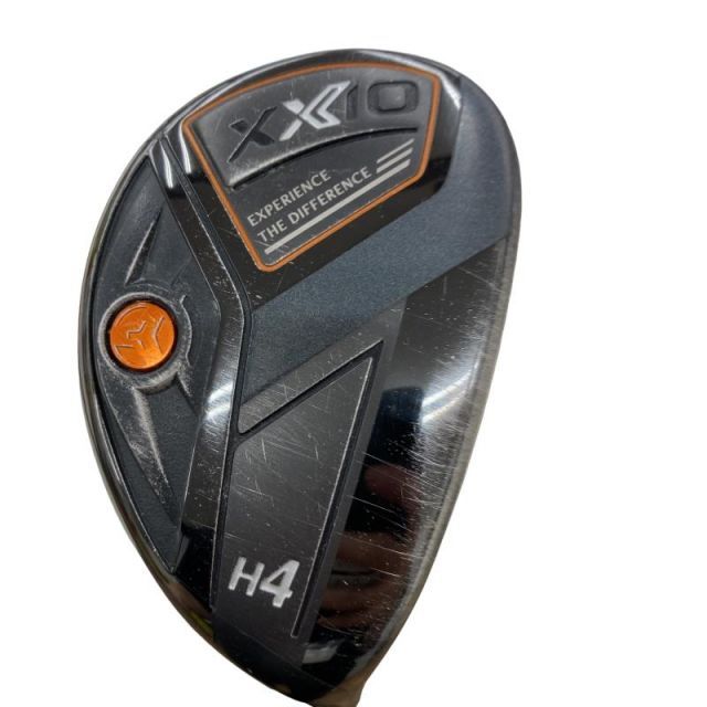 【中古】 ダンロップ XXIO(2020) eks H4 ユーティリティ UT リシャフト (フレックスその他) メンズ 男性用 右利き 右用 Cランク ゴルフクラブ