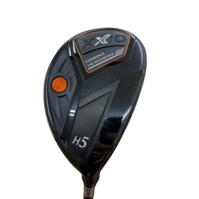 【中古】 ダンロップ XXIO(2020) eks H5 ユーティリティ UT Miyazaki AX-1(HB) (フレックスS) メンズ 男性用 右利き 右用 Cランク ゴルフクラブ