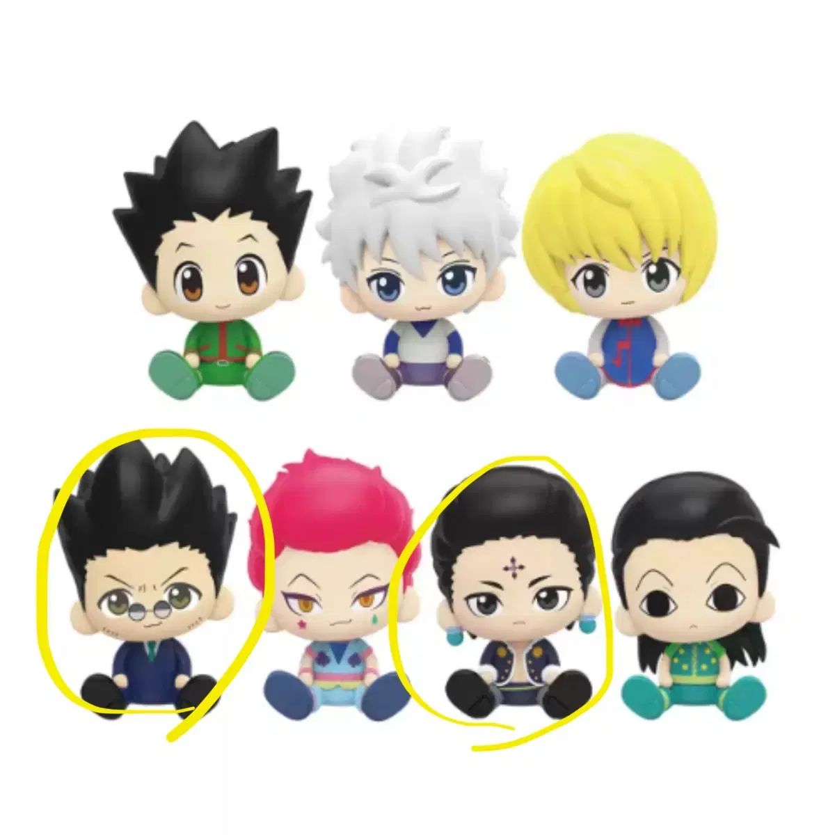 HUNTER×HUNTER ぬいぐるみセット レオリオ＆クロロ まとめ売り