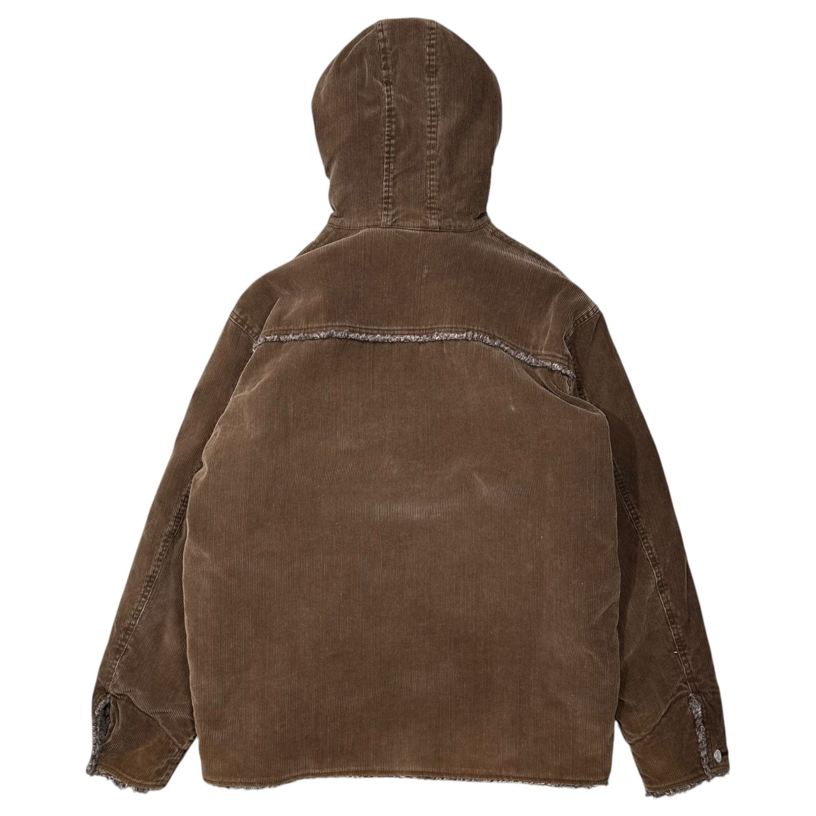 コーデュロイフードジャケット　good enough GOODENOUGH(グッドイナフ) 00's Corduroy Boa Hooded Jacket