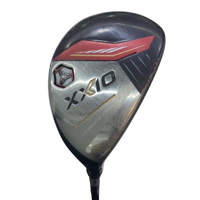 【中古】 ダンロップ XXIO(2024) H5(レッド) ユーティリティ UT XXIO MP1300(HB) レッド (フレックスSR) メンズ 男性用 右利き 右用 Cランク ゴルフクラブ