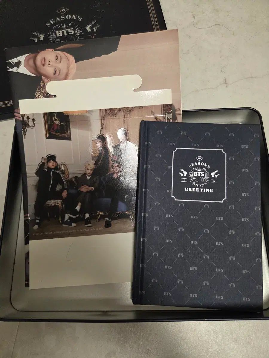 BTS 防弾少年団 シーグリSEASON'S GREETINGS 2016 BTS 2016 SEASONS