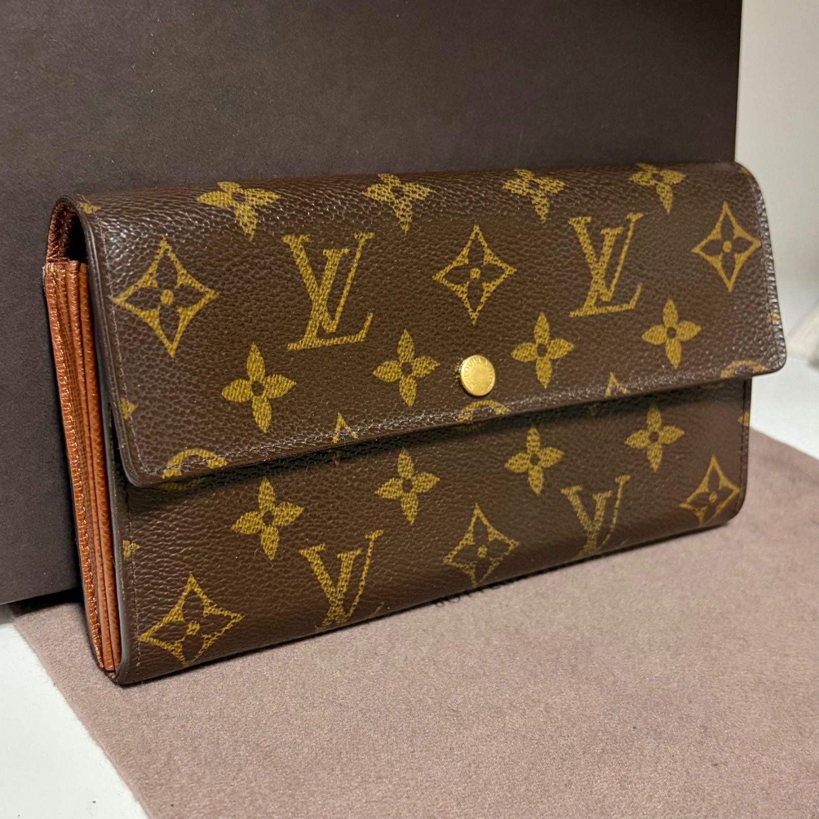 f31 ポルトフォイユ サラ 旧型 Louis Vuitton ルイ ヴィトン 2つ 折り