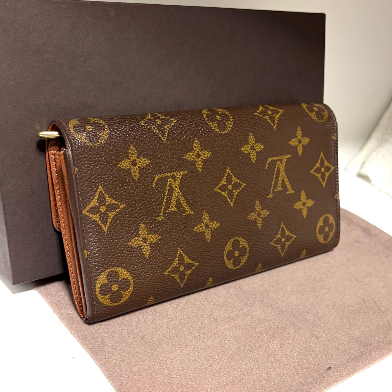 f31 ポルトフォイユ サラ 旧型 Louis Vuitton ルイ ヴィトン 2つ 折り
