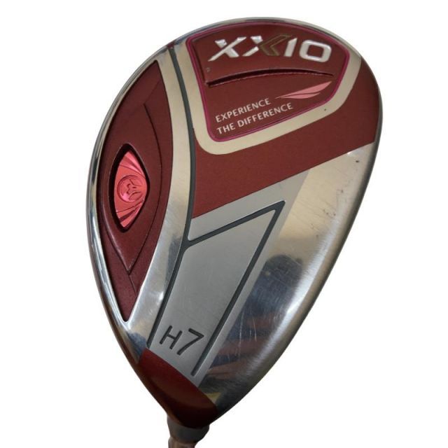 【中古】 ダンロップ XXIO(2020) H7(ボルドー) レディース ユーティリティ UT XXIO MP1100L(HB) ボルドー (フレックスL) レディース 女性用 右利き 右用 Cランク ゴルフクラブ